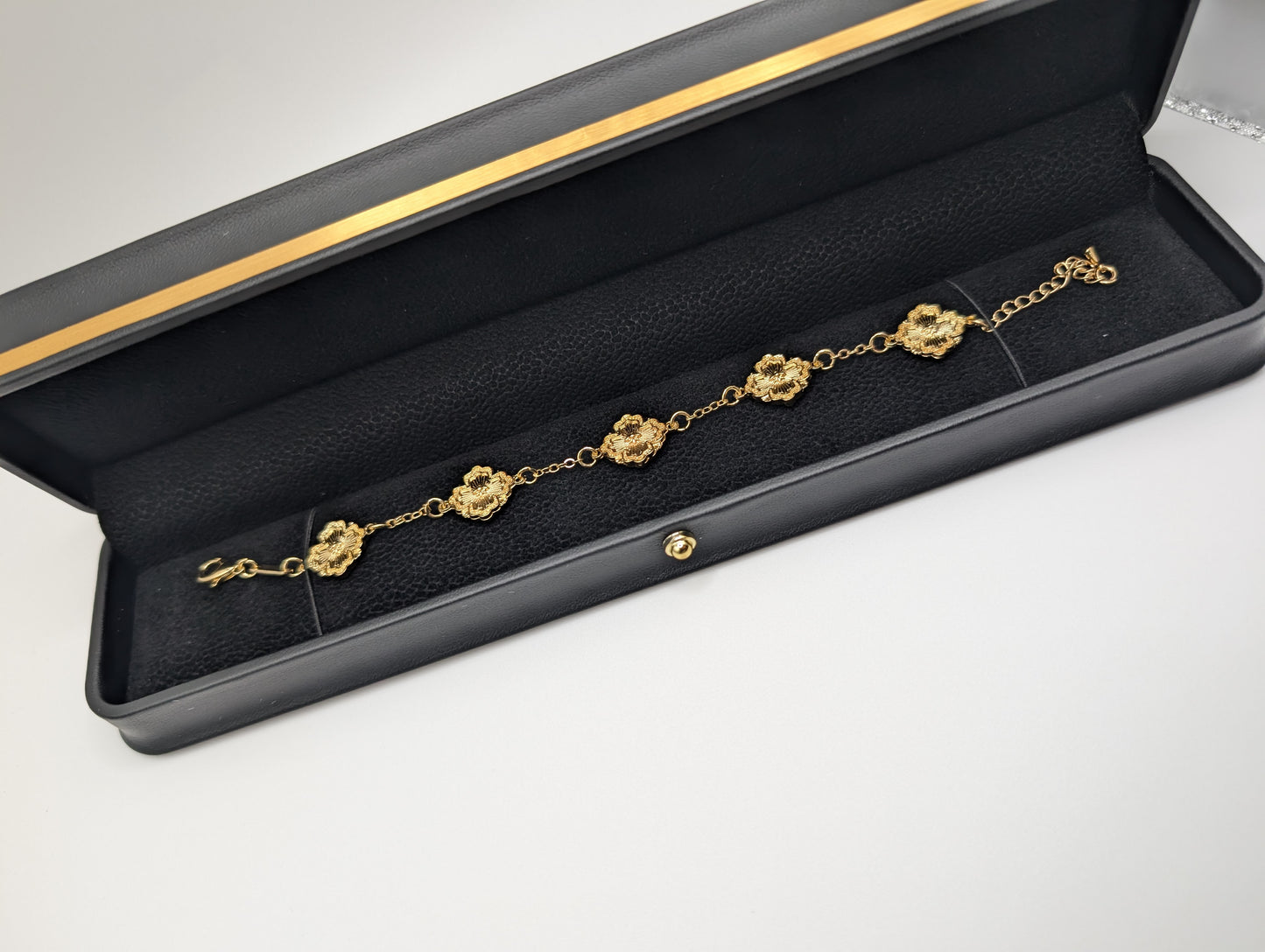 Italian Clover bracelet