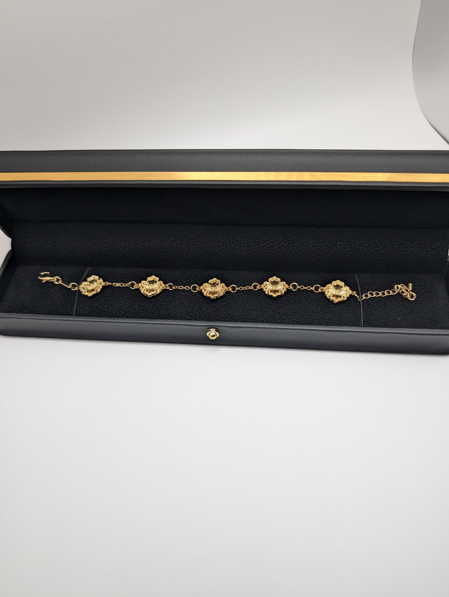 Italian Clover bracelet