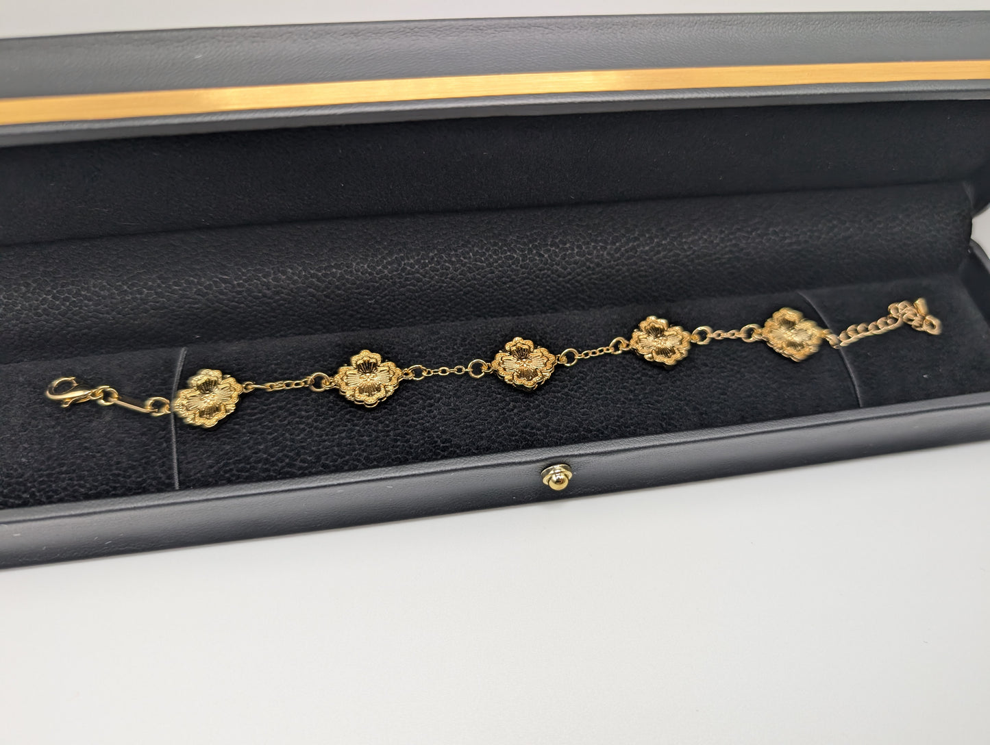 Italian Clover bracelet