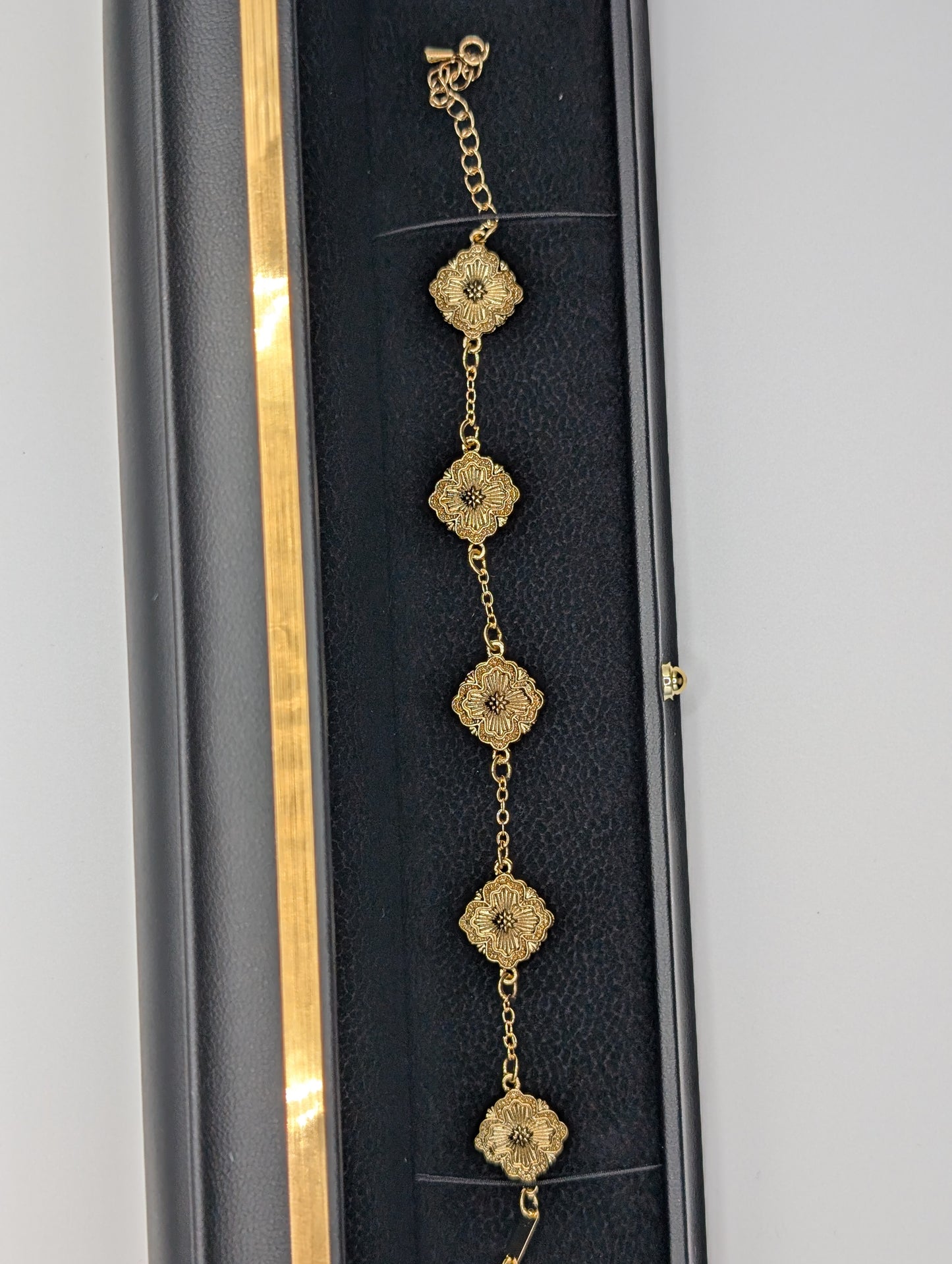 Italian Clover bracelet