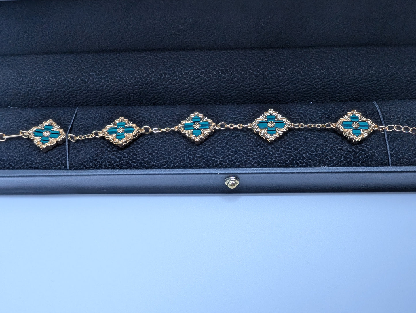 Italian Clover bracelet