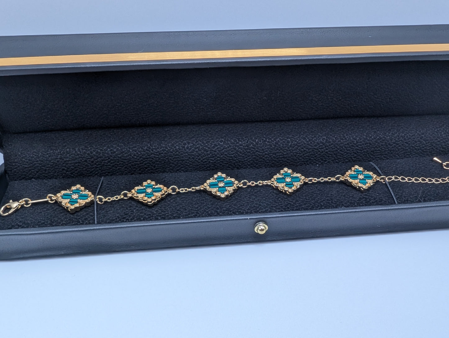 Italian Clover bracelet
