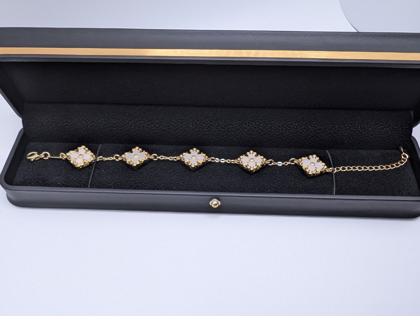 Italian Clover bracelet