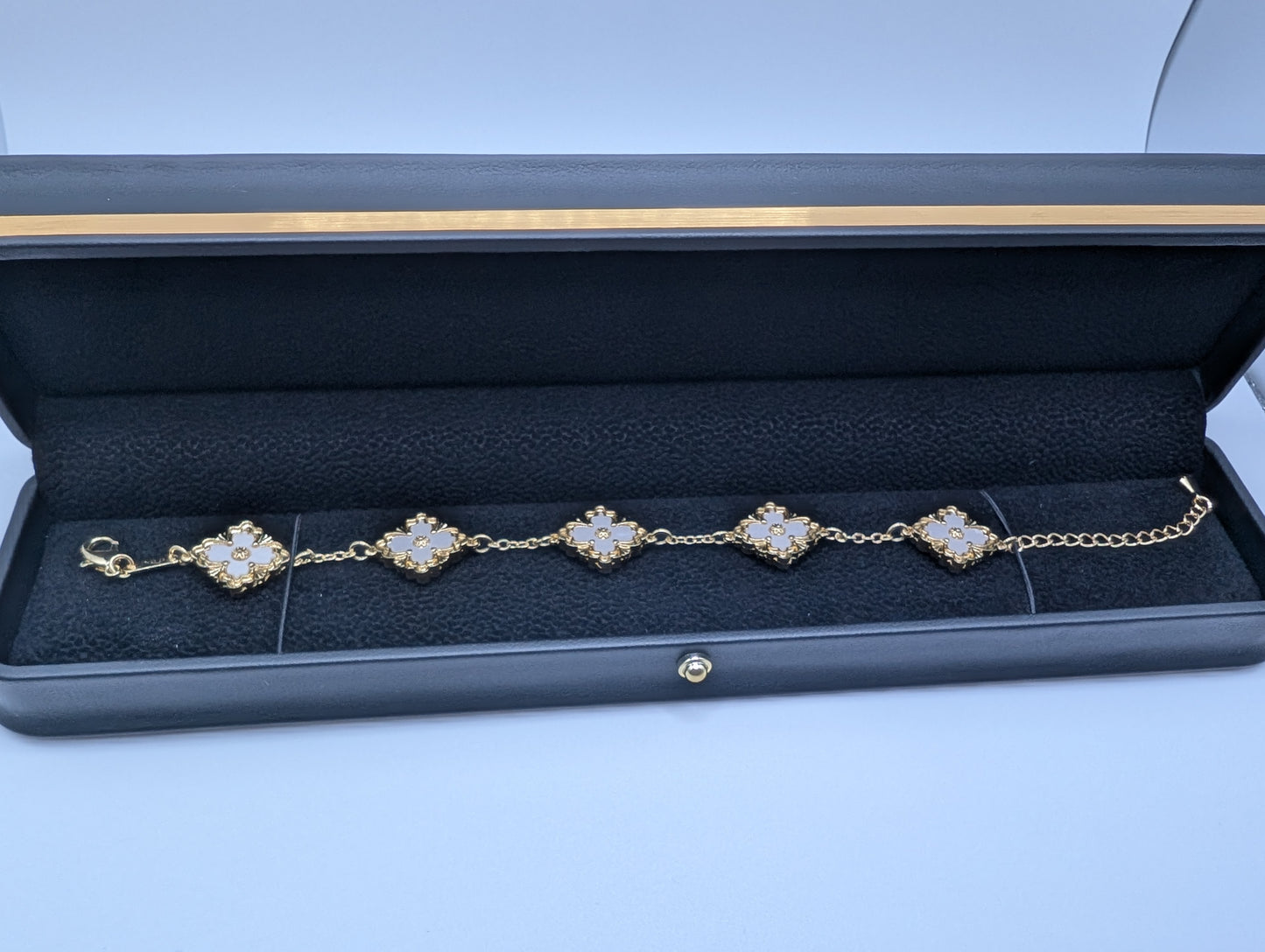 Italian Clover bracelet