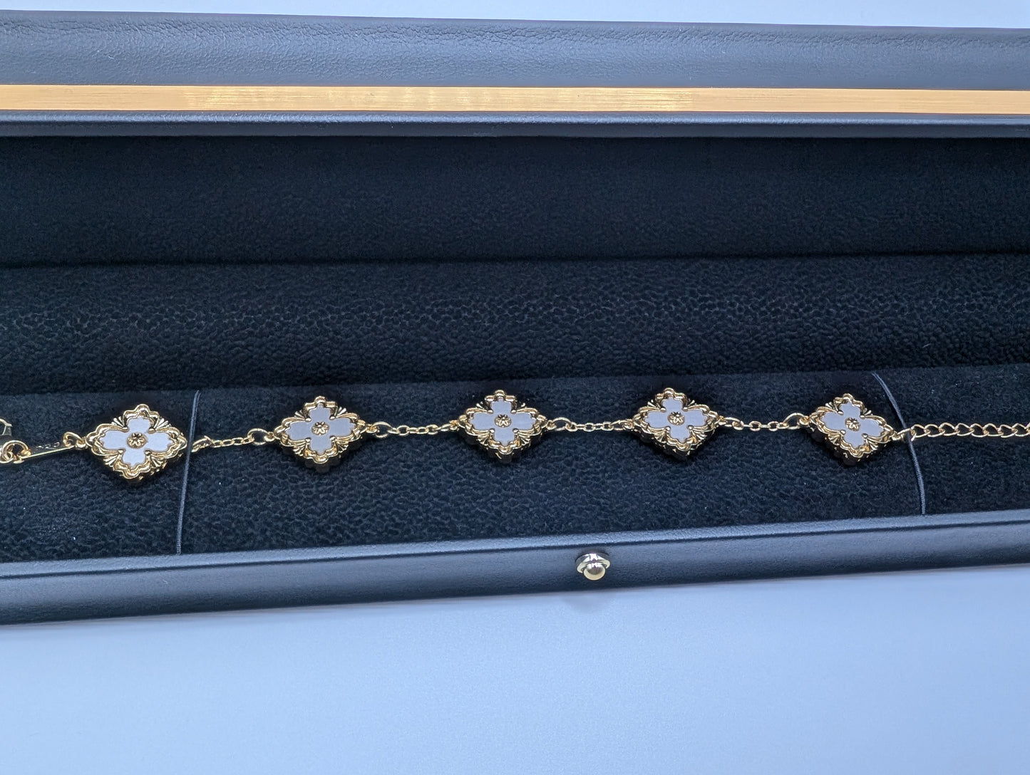 Italian Clover bracelet