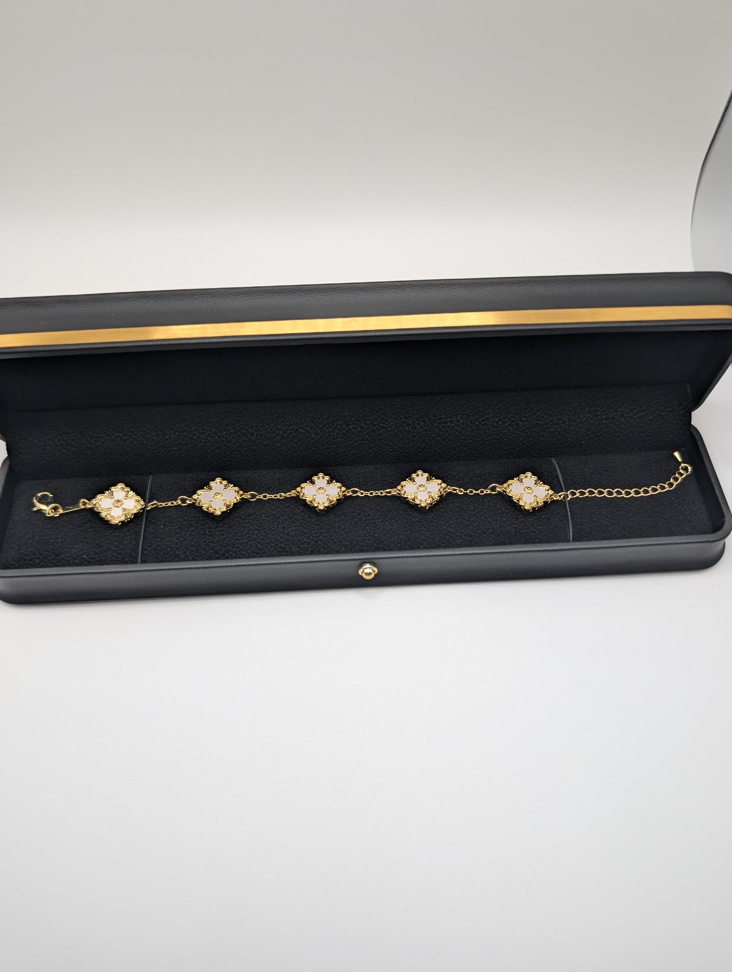 Italian Clover bracelet