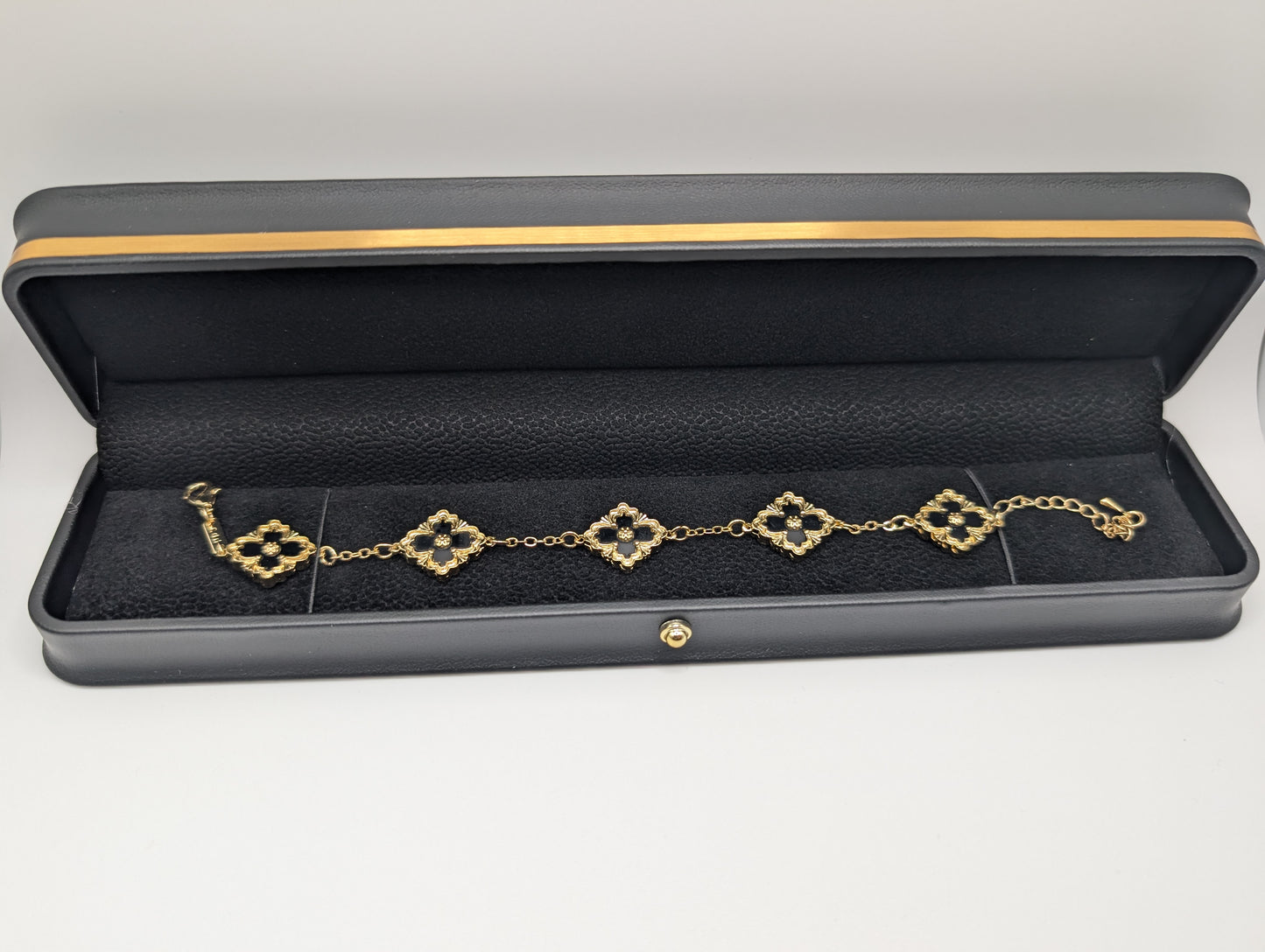 Italian Clover bracelet