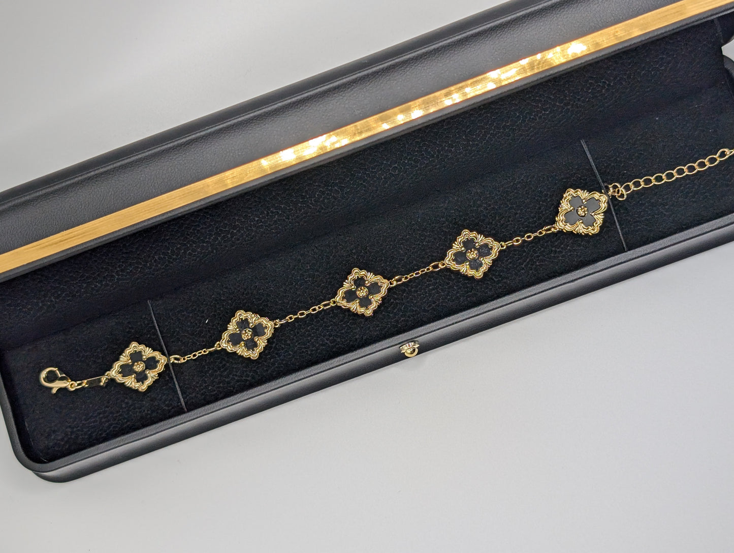 Italian Clover bracelet